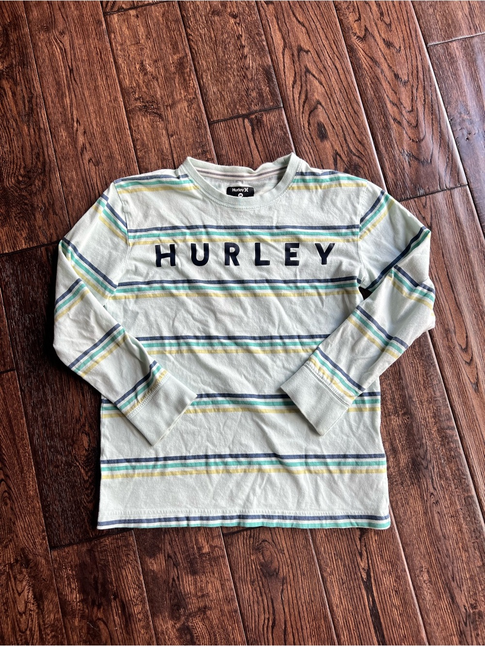 Boys Hurley Long-Sleeve Tee